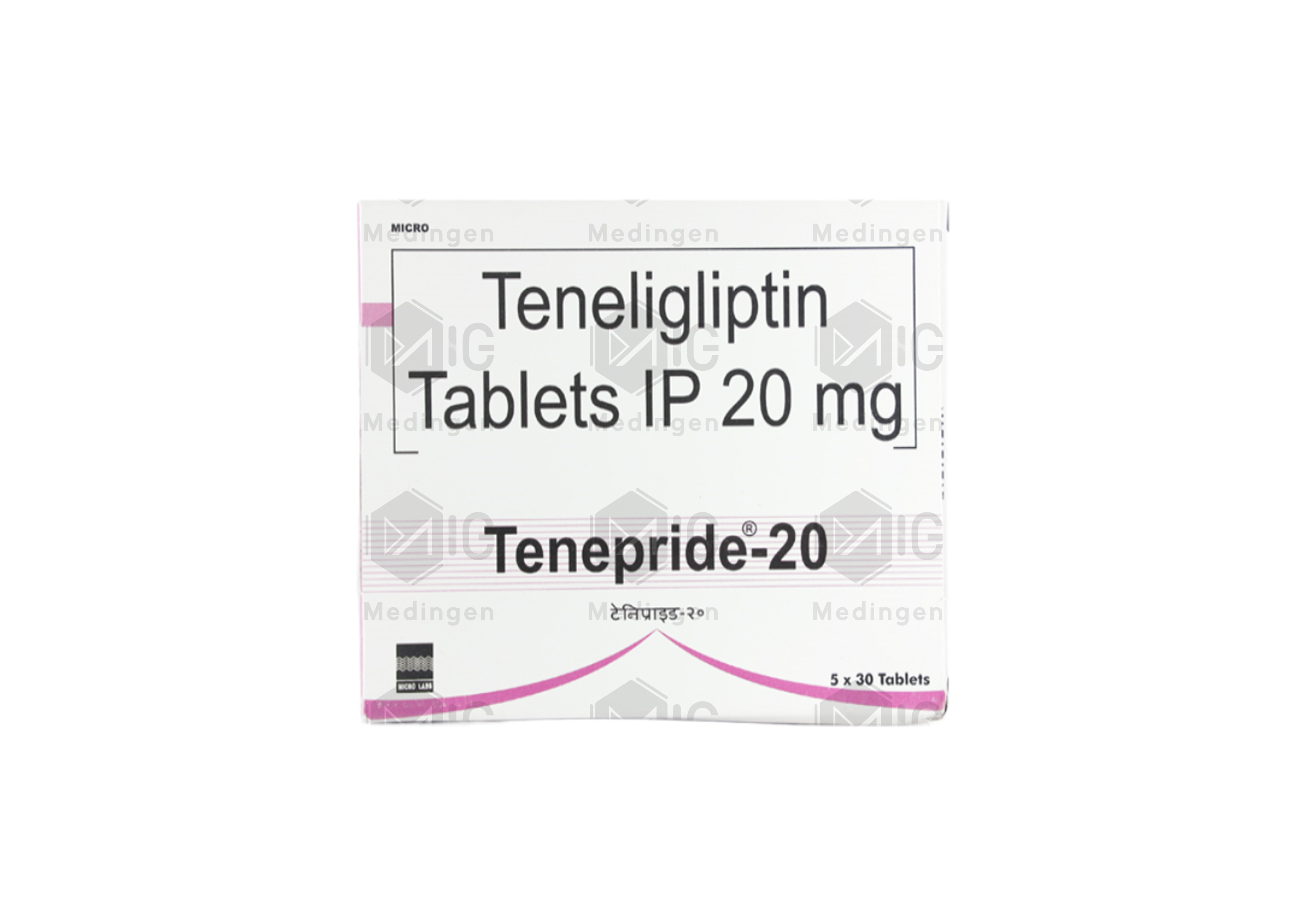 TENEPRIDE 20MG